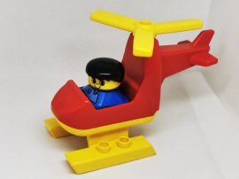Lego Duplo Helikopter  + figura