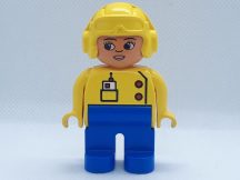 Lego Duplo ember - lány pilóta