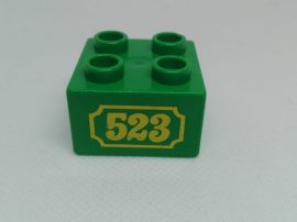 Lego Duplo Képeskocka - 523 (kopott, karcos)