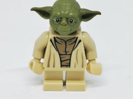 Lego Star Wars Figura - Yoda (keze más színű) (sw0707)