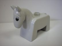 Lego Duplo Szamár (régi) (kicsit sárgult,kopott)