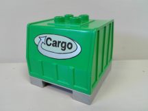 Lego Duplo vonat elem (cargo)