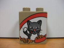 Lego Duplo képeskocka - cica 