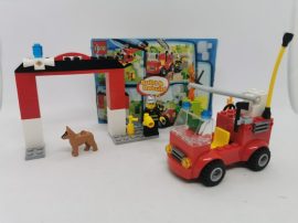 Lego Creator - Első Tűzoltóállomásom 10661 (katalógussal)