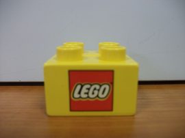 Lego Duplo képeskocka - lego (kopott)