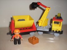 Lego Duplo - Vasúti karbantartó kocsi 5607