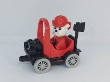 Lego Fabuland Tűzoltó autó figurával 3682-es szettből