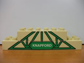 Lego Duplo képeskocka - Thomas elem