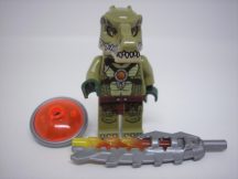 Lego Legends of Chima figura - Crocodile Warrior 1 (loc122)