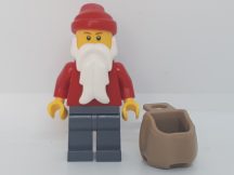 Lego Holiday figura-Mikulás/Télapó (hol011)
