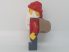 Lego Holiday figura-Mikulás/Télapó (hol011)