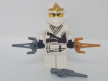 Lego Ninjago Figura - Zane ZX (njo053)