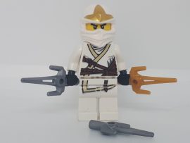 Lego Ninjago Figura - Zane ZX (njo053)