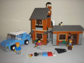 Lego Harry Potter - Escape from Privet Drive 4728