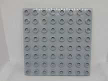 Lego Duplo Alaplap 8*8 (v.szürke)
