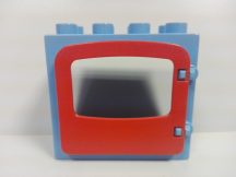 Lego Duplo ablak (v.kék)