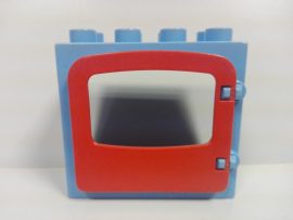 Lego Duplo ablak (v.kék)