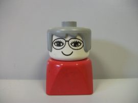 Lego Duplo ember (régi) 