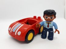 Lego Duplo Autó figurával 10835 készletből