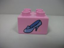 Lego Duplo képeskocka - cipő (karcos)