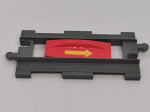 Lego Duplo Sín egyenes nyíllal (szürke)