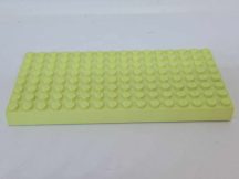 Lego Alaplap 8*16 (vastag,halványzöld)