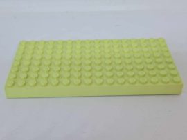 Lego Alaplap 8*16 (vastag,halványzöld)