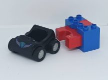 Lego Duplo autó + kilövő 3614 készletből