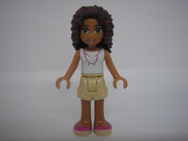 Lego Friends Minifigura - Andrea (frnd114)