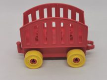 Lego Duplo Mozdony utánfutó, lego duplo vonat utánfutó