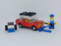 Lego Town - Autó és gumi szervíz 6655