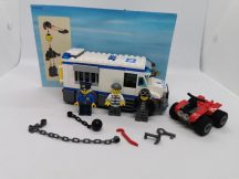   Lego City - Rabszállító 60043 (katalógussal, katalógus eleje hiányzik)