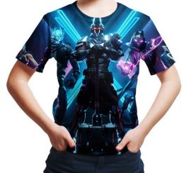 Gyerek 3D póló FORTNITE 160 méret