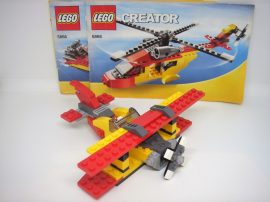 Lego Creator - Mentőhelikopter 5866 (katalógussal) (pici eltérés)
