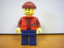 Lego City figura - Deep Sea Submariner Male (cty566)