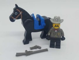 Lego Western figura - Cowboys, Sheriff (ww021)