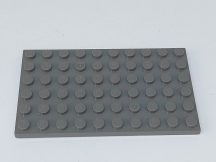 Lego Alaplap 6*10 (barnás szürke)
