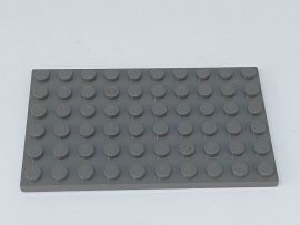 Lego Alaplap 6*10 (barnás szürke)