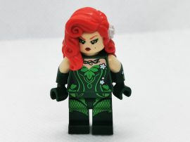 Lego Super Heroes Figura - Poison Ivy (sh327) (szoknyája hiányzik)