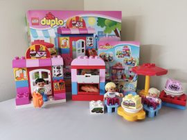 Lego Duplo - Kávézó 10587 (doboz+katalógus)