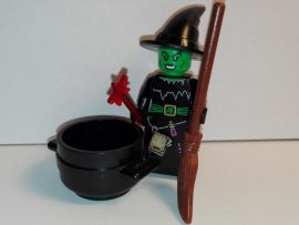 Lego Minifigura - Boszorkány (col020)