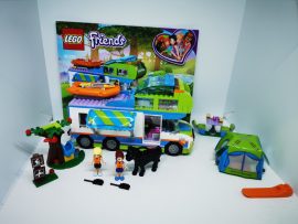 LEGO Friends - Mia lakókocsija (41339) (katalógus)