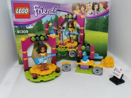 Lego Friends - Andre Zenés Duója 41309 (katalógussal)