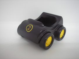 Lego Duplo autó (fekete)