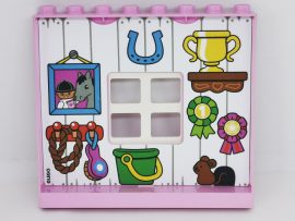 Lego Duplo Istálló oldalfal