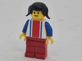 Lego Town Figura - Lány (ver010)