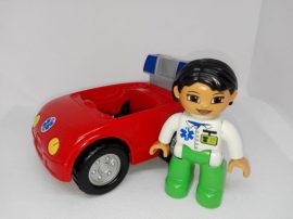 Lego Duplo Ápolónő autója figurával 5793-ból