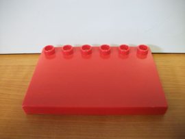 Lego Duplo Tető (lapos) 