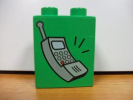 Lego Duplo képeskocka - telefon