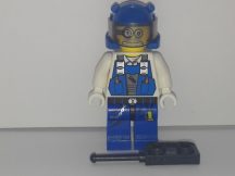 Lego Power Miners figura - bányász (pm019)